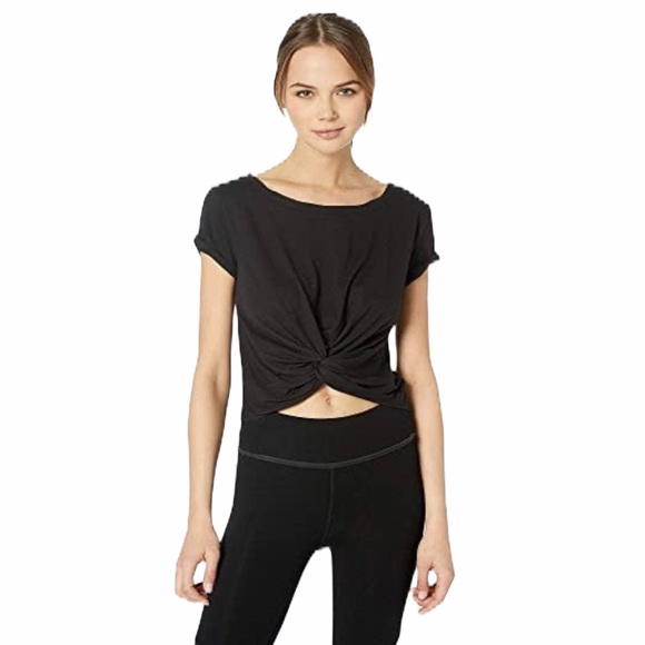 ⭐️Free People Movement Run In The Sun Solid Tee Women’s Size X-Small - Picture 2 of 6